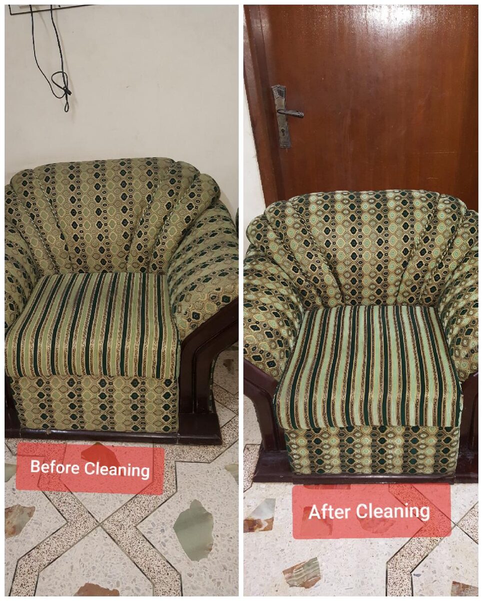 Sofa & Upholstery Cleaning