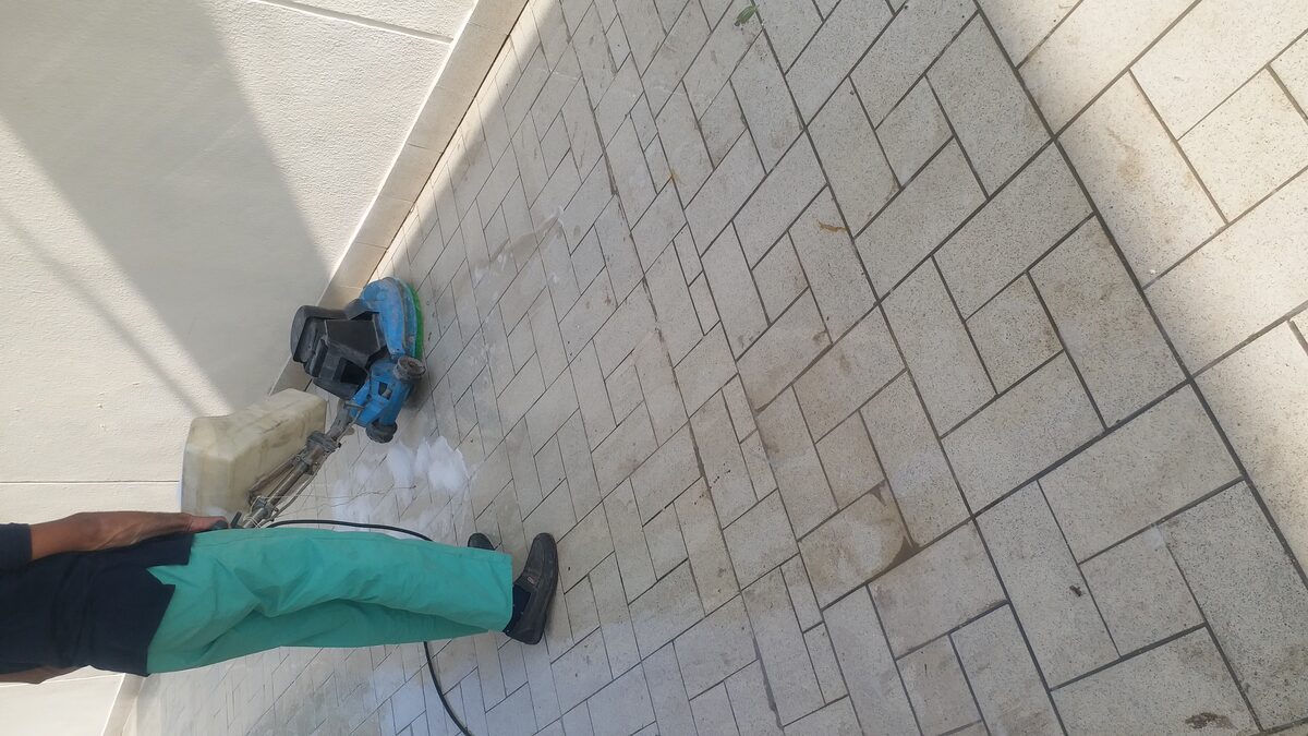 Marble Polishing