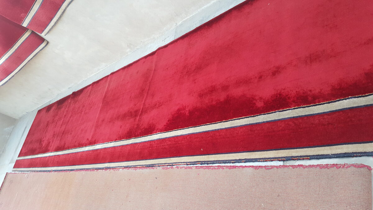 Carpet Tile Cleaning