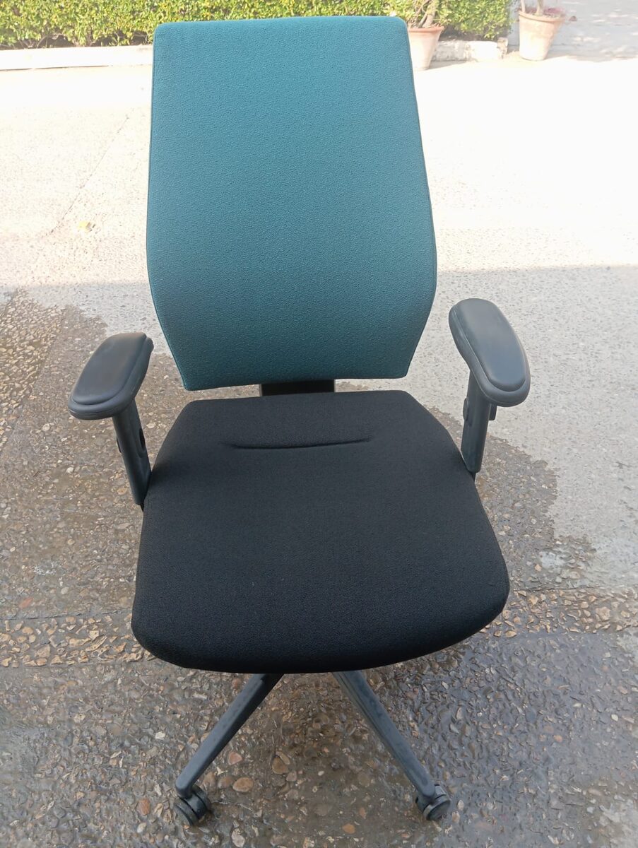Office chair after cleaning