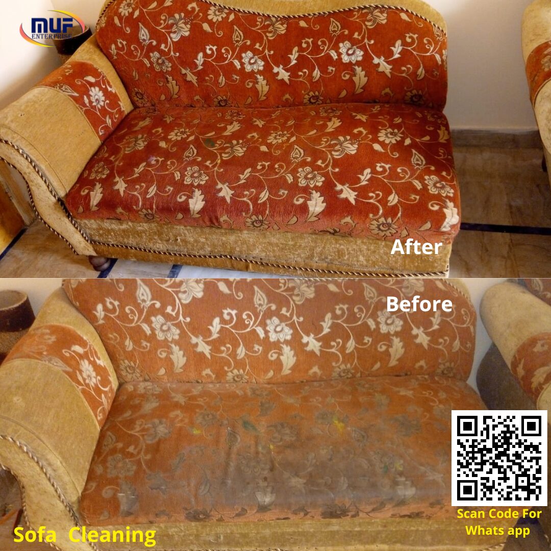 Sofa & Upholstery Cleaning