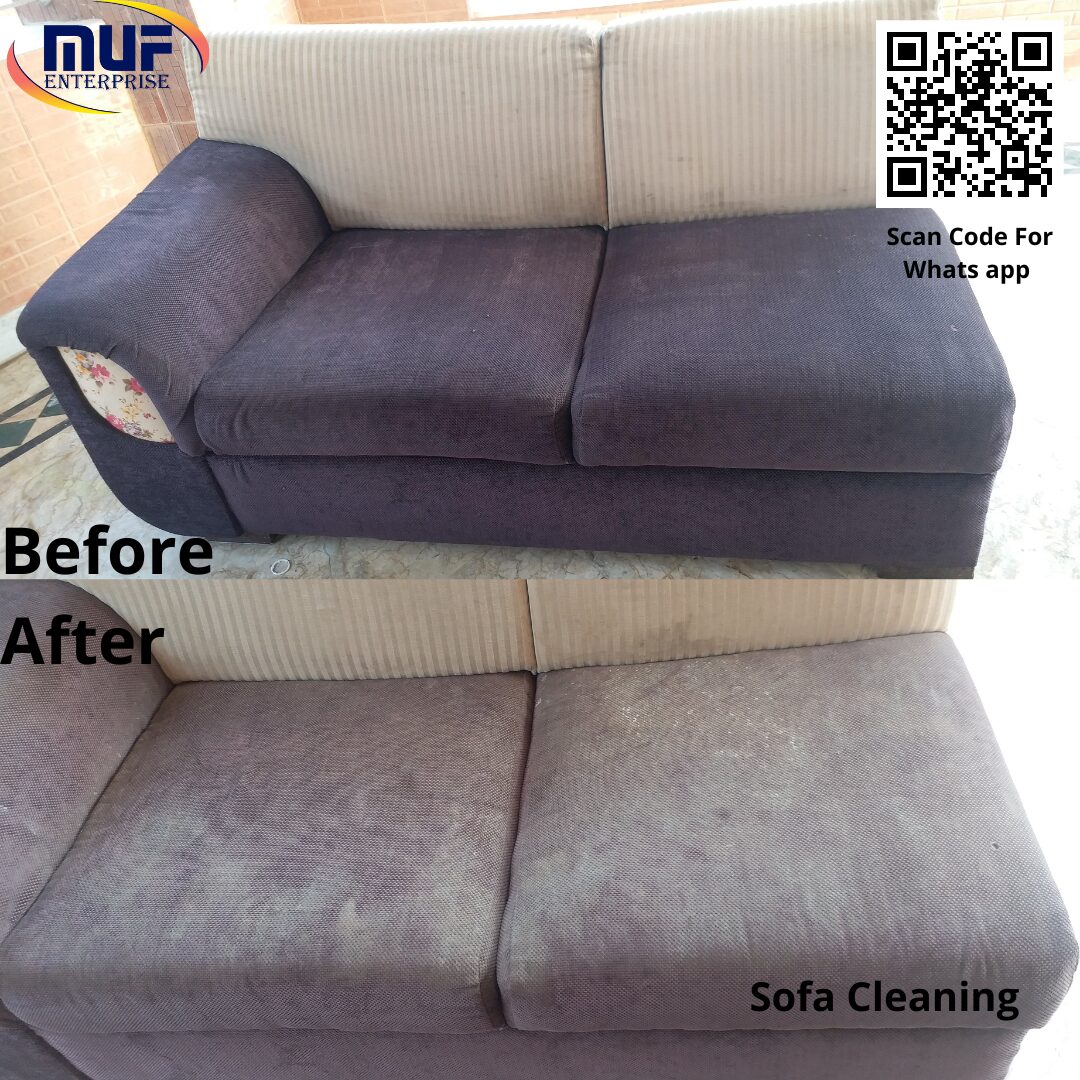 Sofa & Upholstery Cleaning