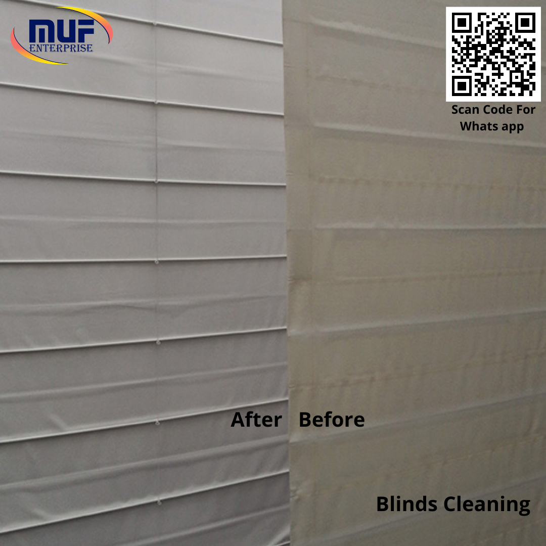 Blind Cleaning