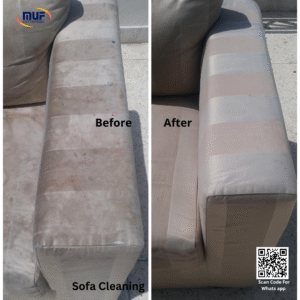 Professional sofa cleaning service in Karachi – removing stains, dust, and allergens from fabric and leather sofas.